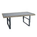 Antigua Height-Adjustable Table - California Furniture (Coachella, CA)
