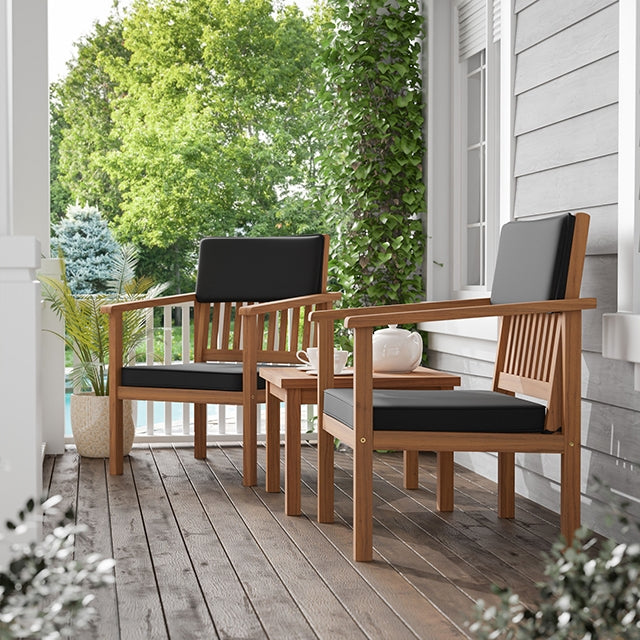 Noto 3 Pc. Patio Set - California Furniture (Coachella, CA)