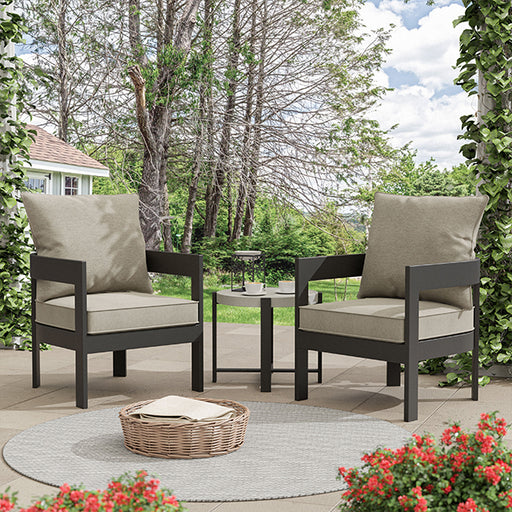 Lotus 3-PC Patio Set - California Furniture (Coachella, CA)
