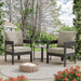 Lotus 3-PC Patio Set - California Furniture (Coachella, CA)