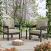 Lotus 3-PC Patio Set - California Furniture (Coachella, CA)