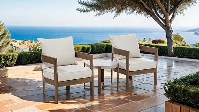 Lotus 3-PC Patio Set - California Furniture (Coachella, CA)