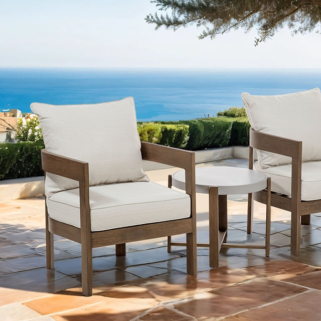Lotus 3-PC Patio Set - California Furniture (Coachella, CA)