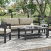 Lotus Sofa & Coffee Table Set - California Furniture (Coachella, CA)