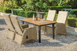 Mackay Patio Dining Table - California Furniture (Coachella, CA)