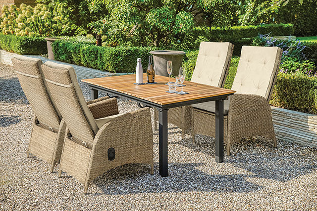 Mackay Patio Dining Table - California Furniture (Coachella, CA)