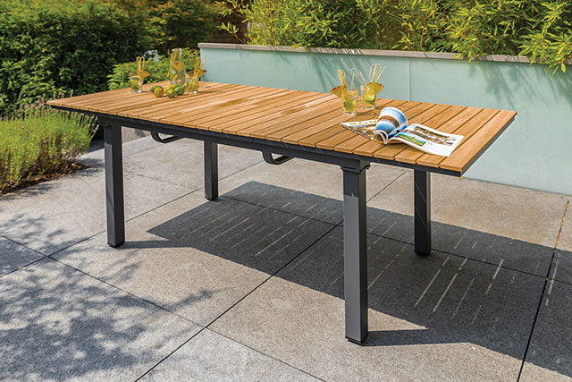 Mackay Patio Dining Table - California Furniture (Coachella, CA)