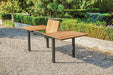 Mackay Patio Dining Table - California Furniture (Coachella, CA)