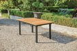 Mackay Patio Dining Table - California Furniture (Coachella, CA)