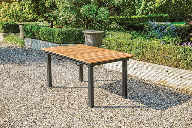 Mackay Patio Dining Table - California Furniture (Coachella, CA)