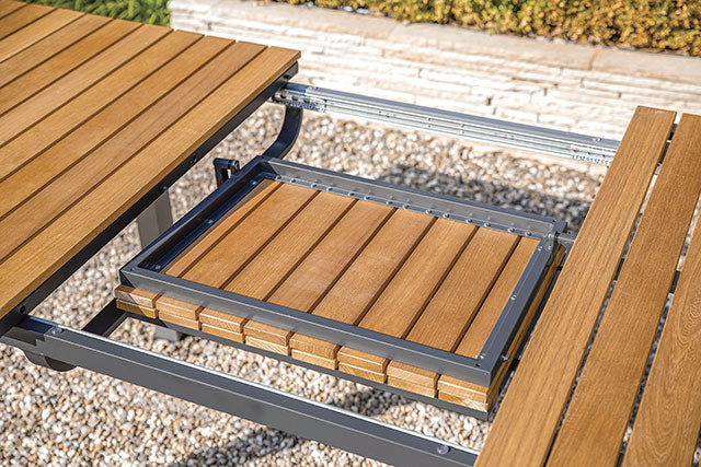 Mackay Patio Dining Table - California Furniture (Coachella, CA)