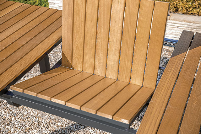 Mackay Patio Dining Table - California Furniture (Coachella, CA)