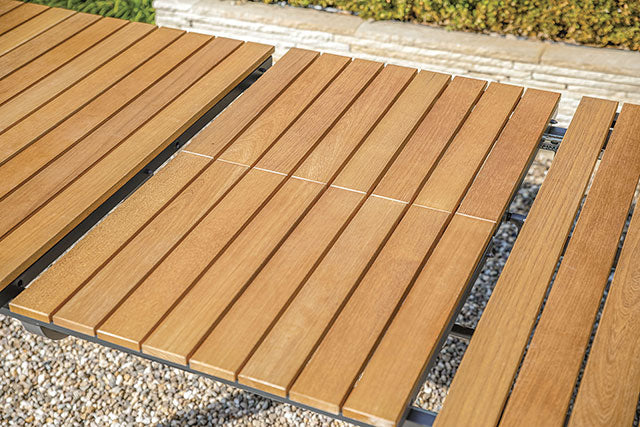 Mackay Patio Dining Table - California Furniture (Coachella, CA)