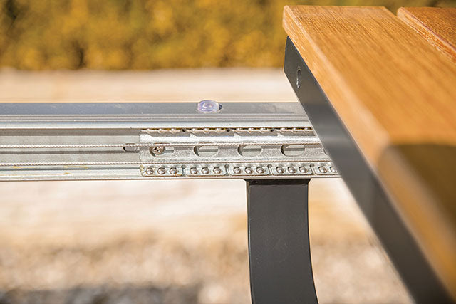 Mackay Patio Dining Table - California Furniture (Coachella, CA)