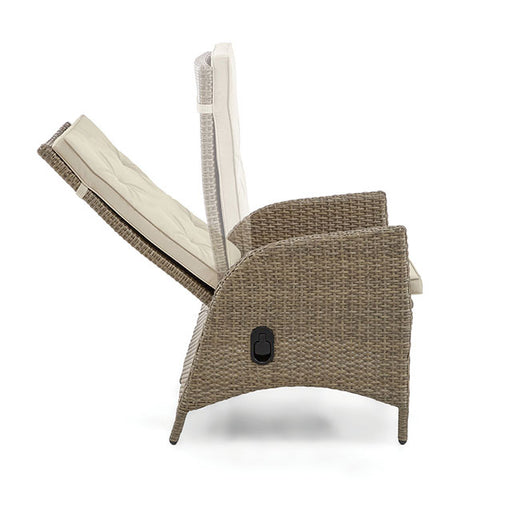 Mackay Reclining Chair (2/Ctn) - California Furniture (Coachella, CA)