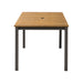 Mackay Patio Dining Table - California Furniture (Coachella, CA)
