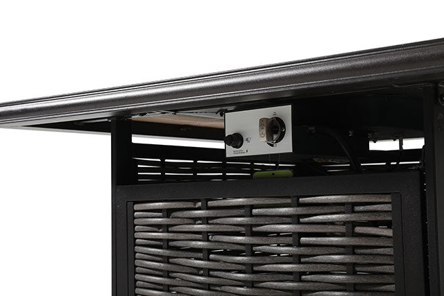 Segovia Fire Pit Table - California Furniture (Coachella, CA)