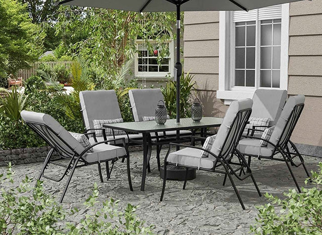 Palma Patio Table - California Furniture (Coachella, CA)