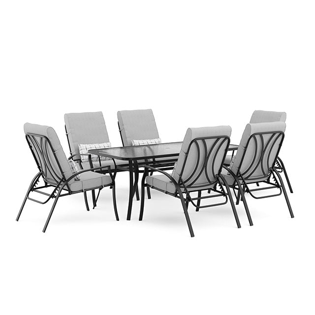 Palma Adjustable Chairs (6/CTN) - California Furniture (Coachella, CA)