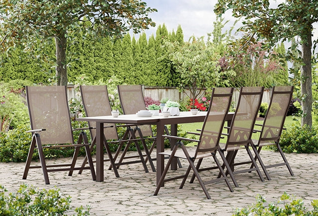 Monza Adjustable Chairs (2/CTN) - California Furniture (Coachella, CA)
