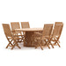 Lovina Oval Dining Table - California Furniture (Coachella, CA)