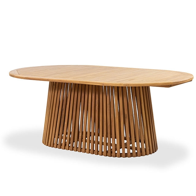 Lovina Oval Dining Table - California Furniture (Coachella, CA)