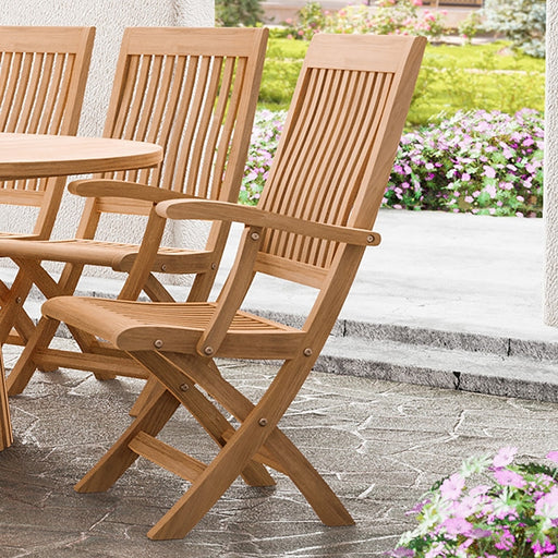 Nusa Folding Arm Chair - California Furniture (Coachella, CA)