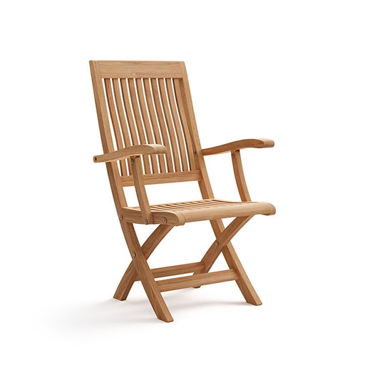 Nusa Folding Arm Chair - California Furniture (Coachella, CA)