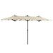 Musa Rectangular Market Umbrella - California Furniture (Coachella, CA)
