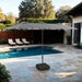 Musa Rectangular Market Umbrella - California Furniture (Coachella, CA)