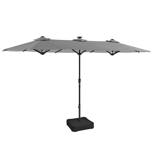 Musa Rectangular Market Umbrella - California Furniture (Coachella, CA)