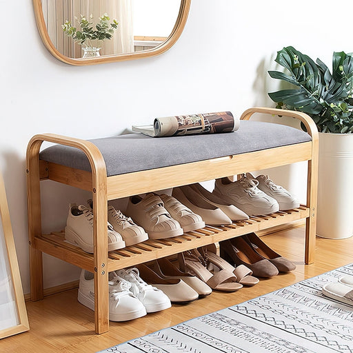 Skipper Shoe Storage Bench - California Furniture (Coachella, CA)
