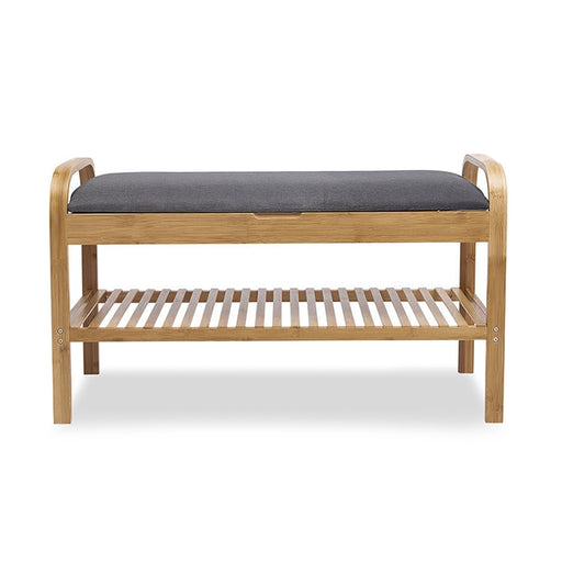Skipper Shoe Storage Bench - California Furniture (Coachella, CA)