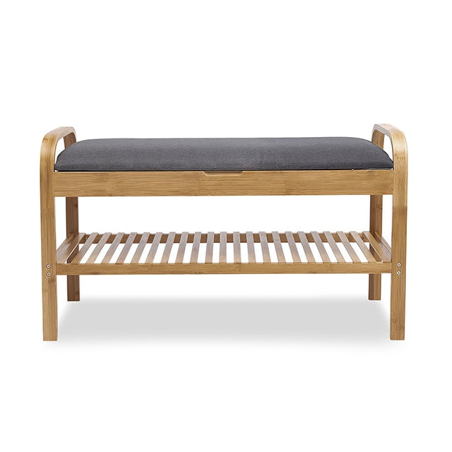 Skipper Shoe Storage Bench - California Furniture (Coachella, CA)