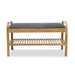 Skipper Shoe Storage Bench - California Furniture (Coachella, CA)
