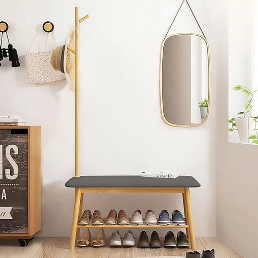 Mosier Hall Tree w/ Bench and Shoe Storage - California Furniture (Coachella, CA)