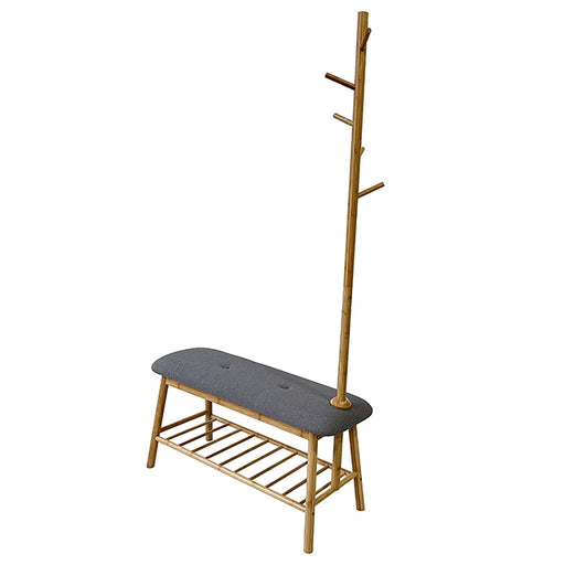 Mosier Hall Tree w/ Bench and Shoe Storage - California Furniture (Coachella, CA)