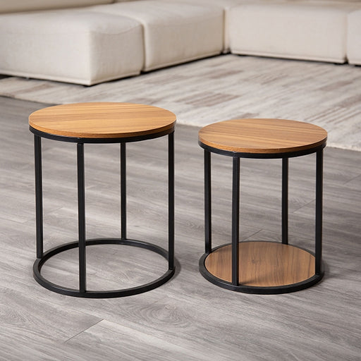 Mollie Nesting Tables (2/CTN) - California Furniture (Coachella, CA)