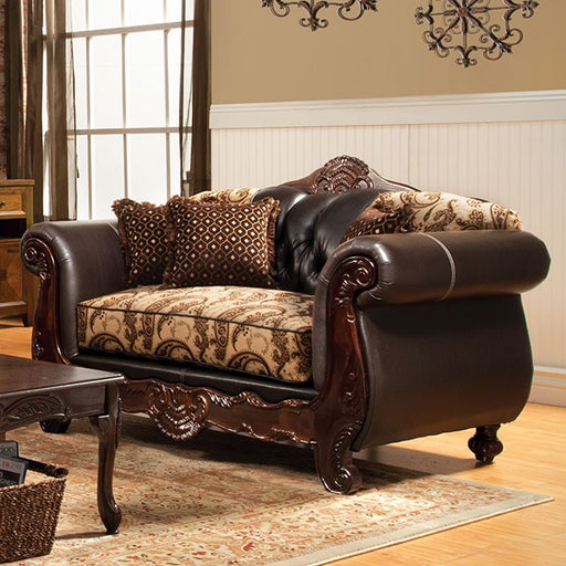Bonaparte Love Seat - California Furniture (Coachella, CA)