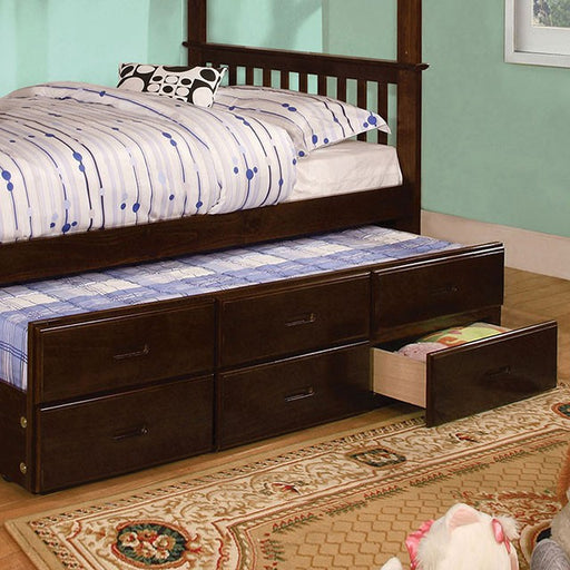 University Twin Trundle w/ 3 Drawers - California Furniture (Coachella, CA)