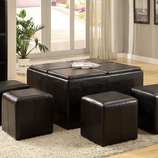 Holloway Nested Ottoman - California Furniture (Coachella, CA)
