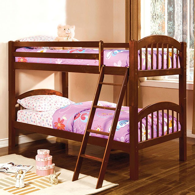Coney Island Bunk Bed Chrome - California Furniture (Coachella, CA)