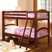 Coney Island Bunk Bed Chrome - California Furniture (Coachella, CA)