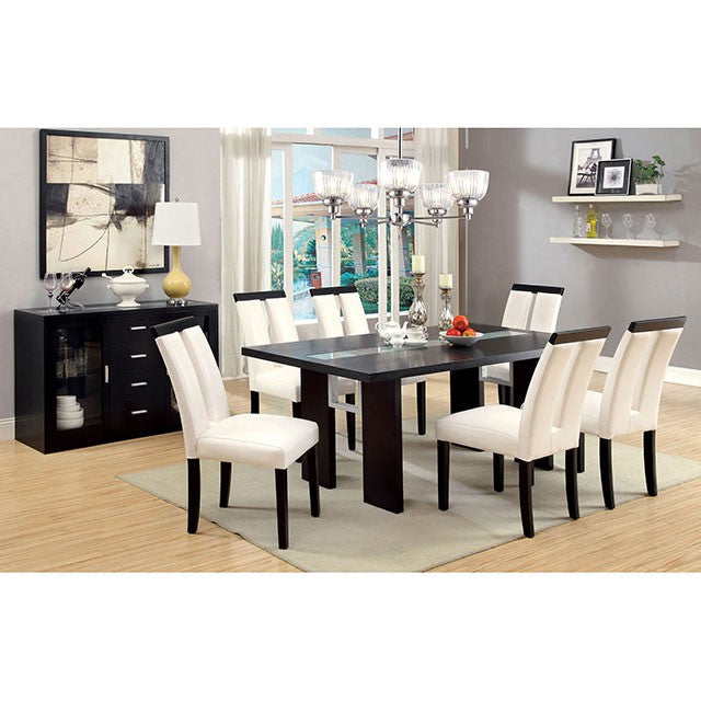 Luminar 7 Pc Dining Table Set - California Furniture (Coachella, CA)