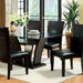 Manhattan 7 Pc Dining Table Set Cherry - California Furniture (Coachella, CA)