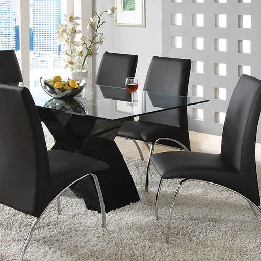 Wailoa 7 Pc Dining Table Set - California Furniture (Coachella, CA)