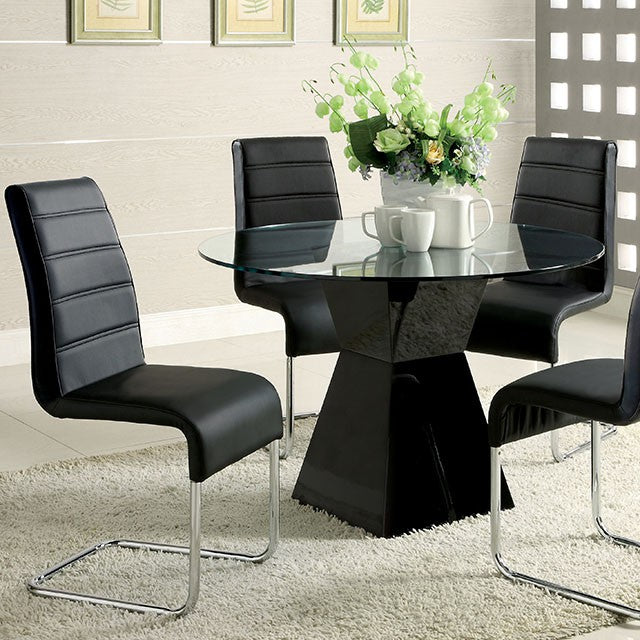 Mauna 5 Pc Dining Table Set - California Furniture (Coachella, CA)