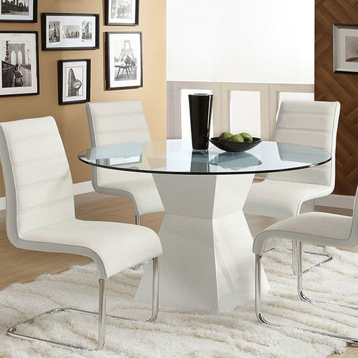 Mauna 5 Pc Dining Table Set - California Furniture (Coachella, CA)