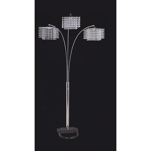 TINA Arch Lamp, Hanging Crystal - California Furniture (Coachella, CA)
