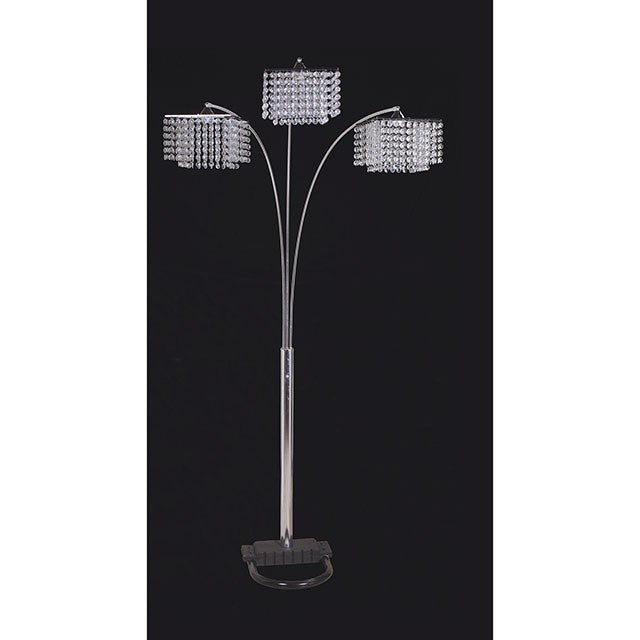 TINA Arch Lamp, Hanging Crystal - California Furniture (Coachella, CA)